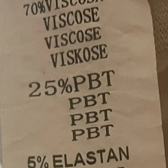 Italian Beige or Black Dress with Pockets and Split in Front (E9) - Picture 11 of 11